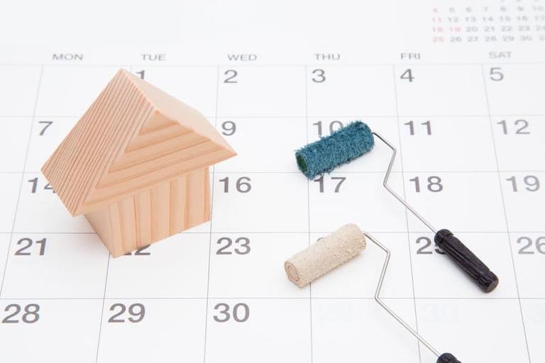 外壁塗装の時期のまとめについて