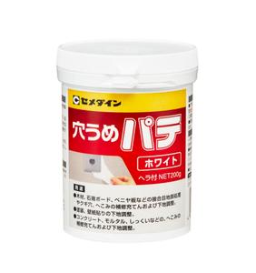 セメダイン 内外装用 補修 穴うめパテ ポリ容器