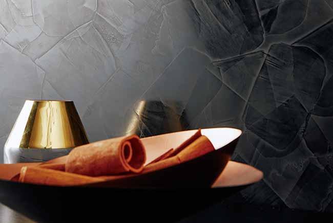 ジョリパットで仕上げた壁