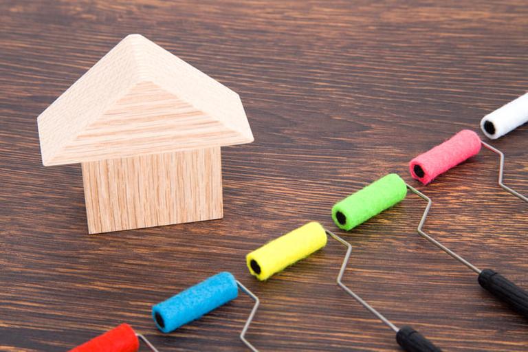 明るい色で塗装を行うについて