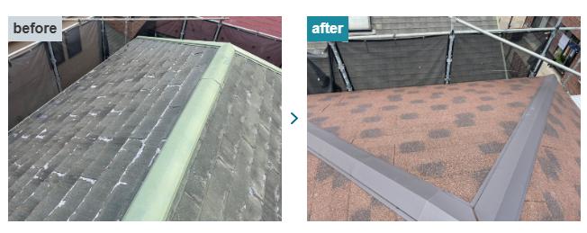 費用を抑えて実施した屋根カバー工法の事例について