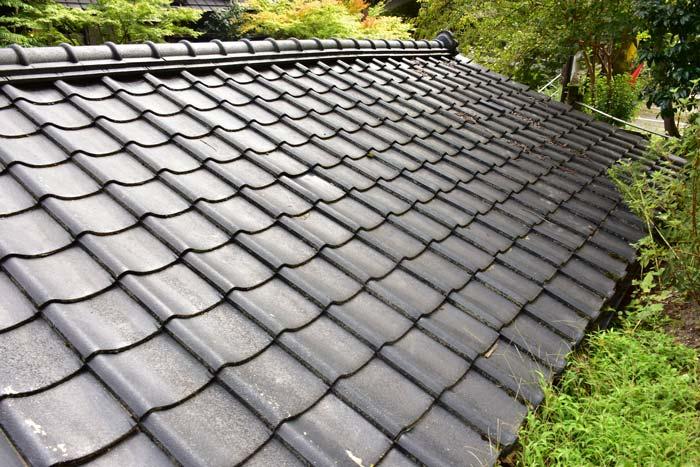 いぶし瓦のイメージ