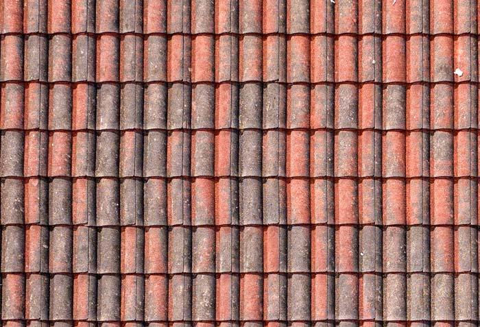 窯変瓦のイメージ