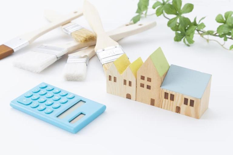 外壁塗装をDIYした場合の費用と工期について