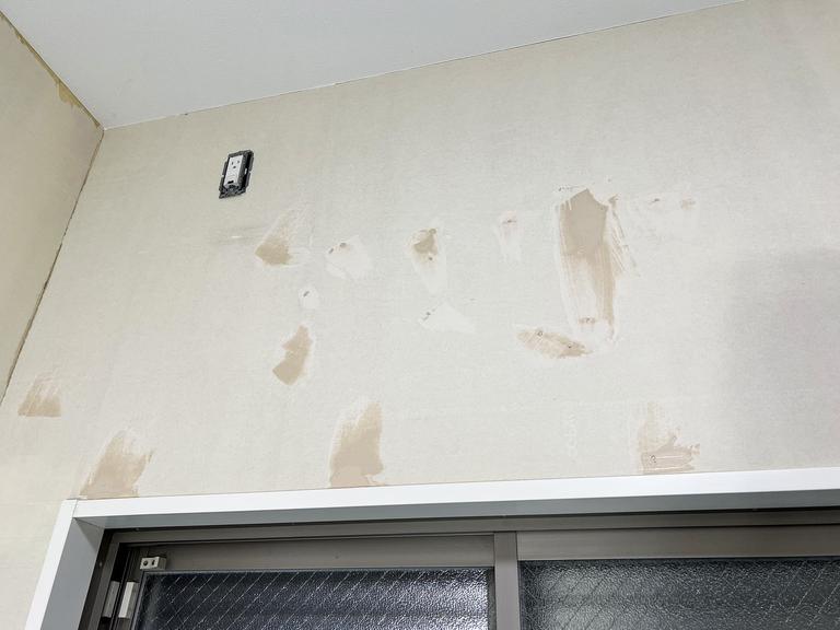 壁紙の下地処理