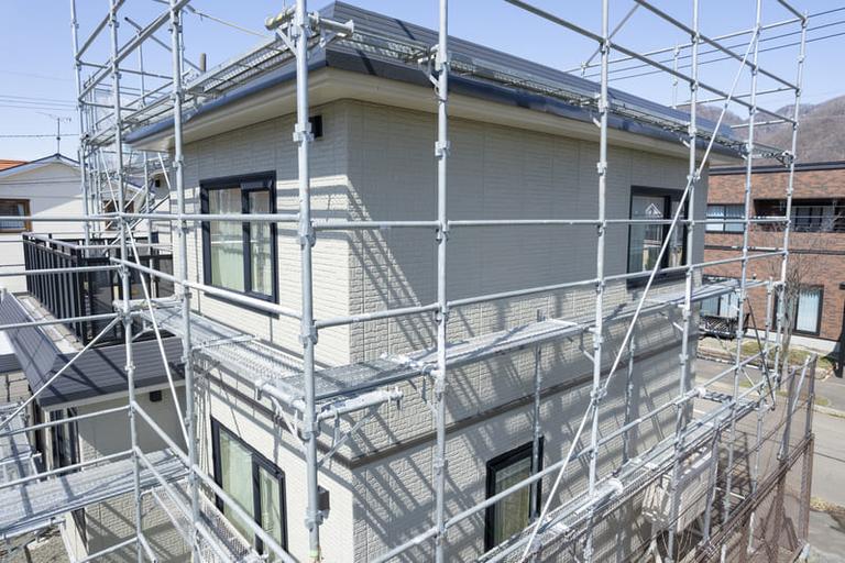 張り替え工事について