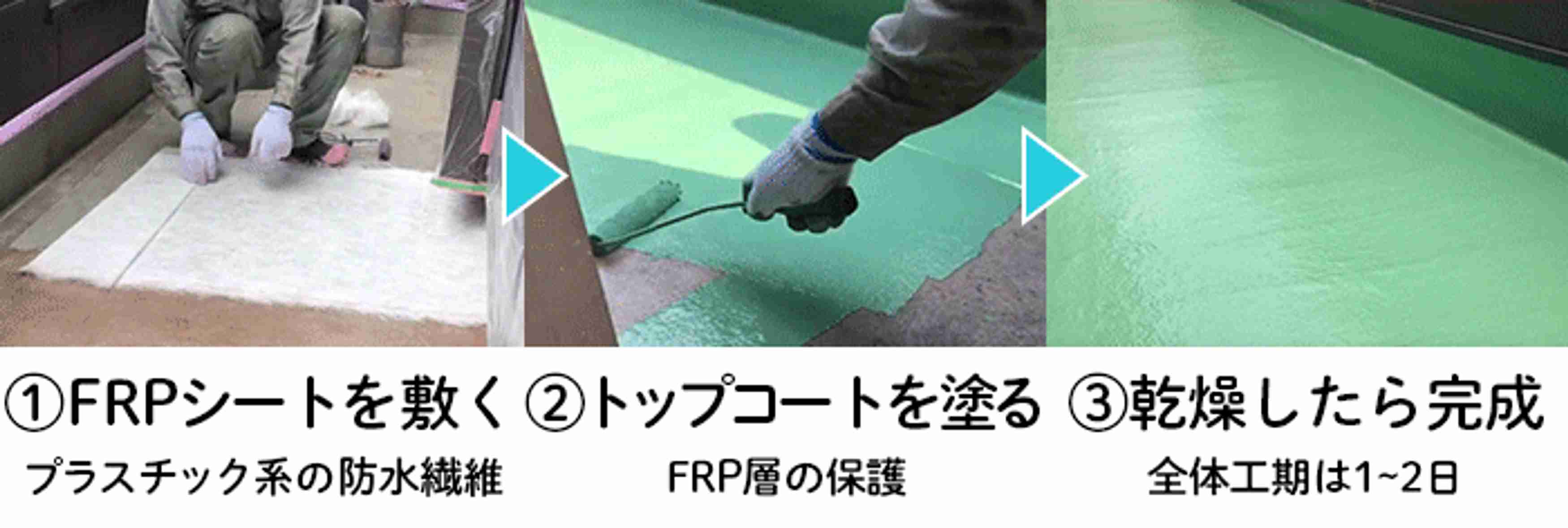 FRP防水とは? メリット・デメリット、費用や自分でできるかについて解説│ヌリカエ