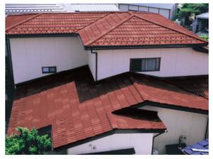 高分子系ルーフィング