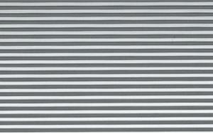 ライン調の金属サイディングについて