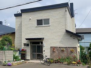 石積調の金属サイディングについて