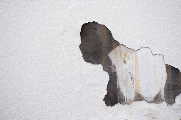 塗装剥がれ