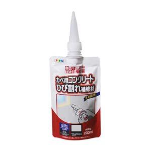 アサヒペン「ワンタッチ・カベ用コンクリートひび割れ補修材」