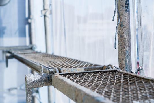 外壁塗装の足場