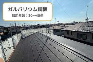 ガルバリウム鋼板の耐用年数