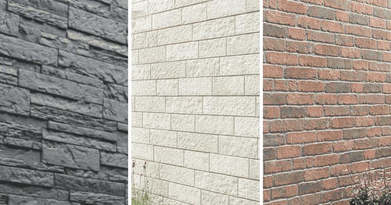 窯業系サイディングのデザイン性