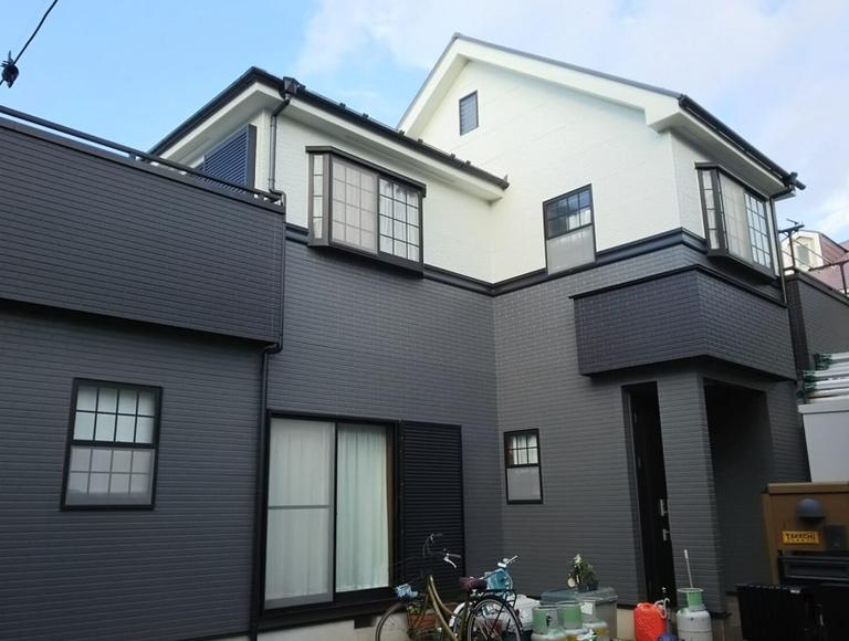 ブラック系レンガ施工事例③
