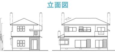 立面図の例