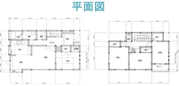 平面図の例