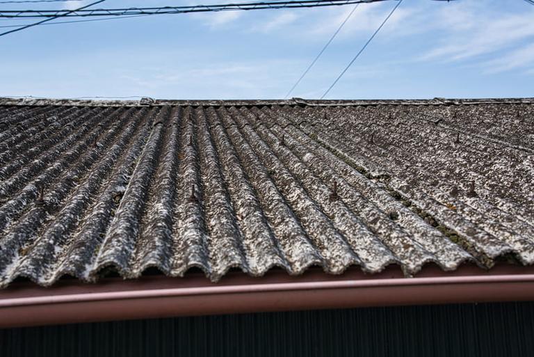 アスベストが含まれている屋根について