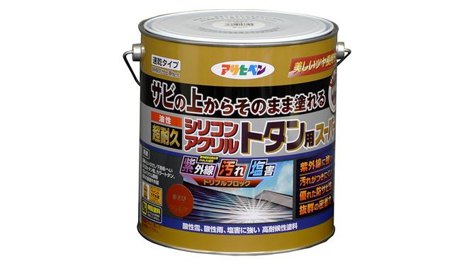 油性超耐久シリコンアクリルトタン用