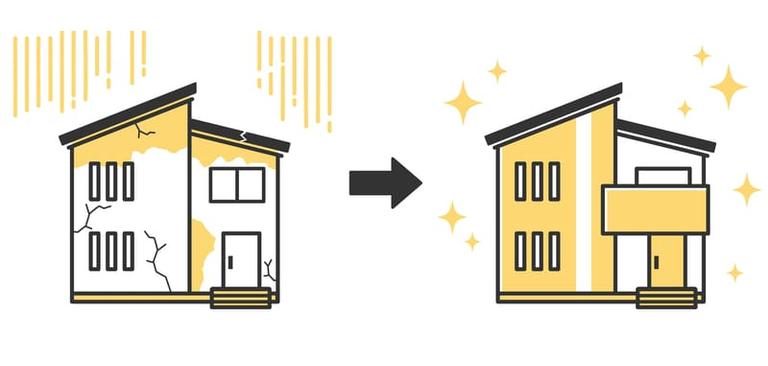 全体の外壁補修が必要な場合の費用相場を比較について